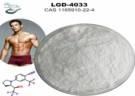 Gym Powder Muscle Growth Fat Loss Sarms Anabolicum LGD 4033 Powder CAS 1165910-22-4