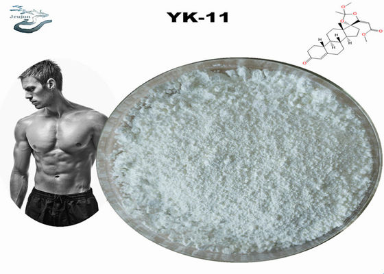Gym Powder YK11 Weight Gain Mass Sarms Bodybuilding Supplements CAS 1370003-76-1