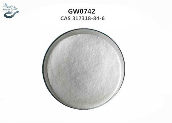Gym Powder CAS 317318-84-6 GW-0742 Sarms Powder GW0742 For Muscle Growth