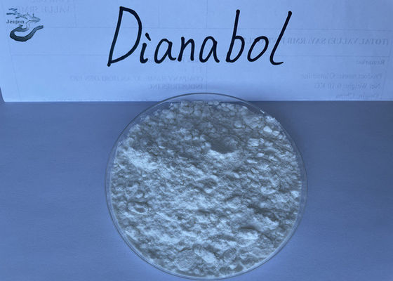 Best Raw Gym Powder Metandienone CAS 72-63-9 Steroidss Dianabol For Muscle Building
