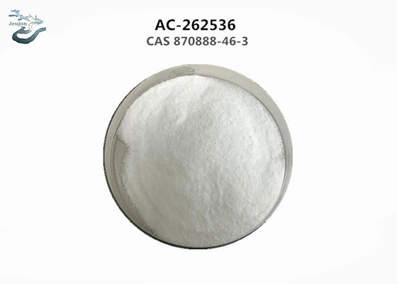 Manufacturer Supply Gym Powder Pure Sarms AC-262536 CAS 870888-46-3 For Muscle Building