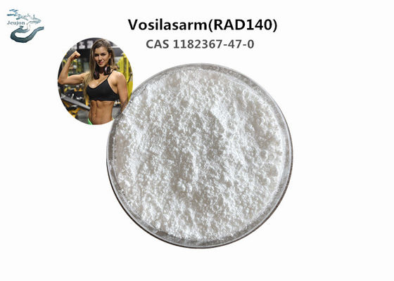 Oral Sarms Gym Powder RAD140 CAS 1182367-47-0 Vosilasarm For Muscle Building