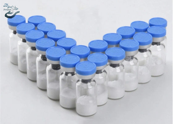 C50H69N15O9 Melanotan 2 péptidos de bronceado Melanotan II Polvo liofilizado 10 mg Vial